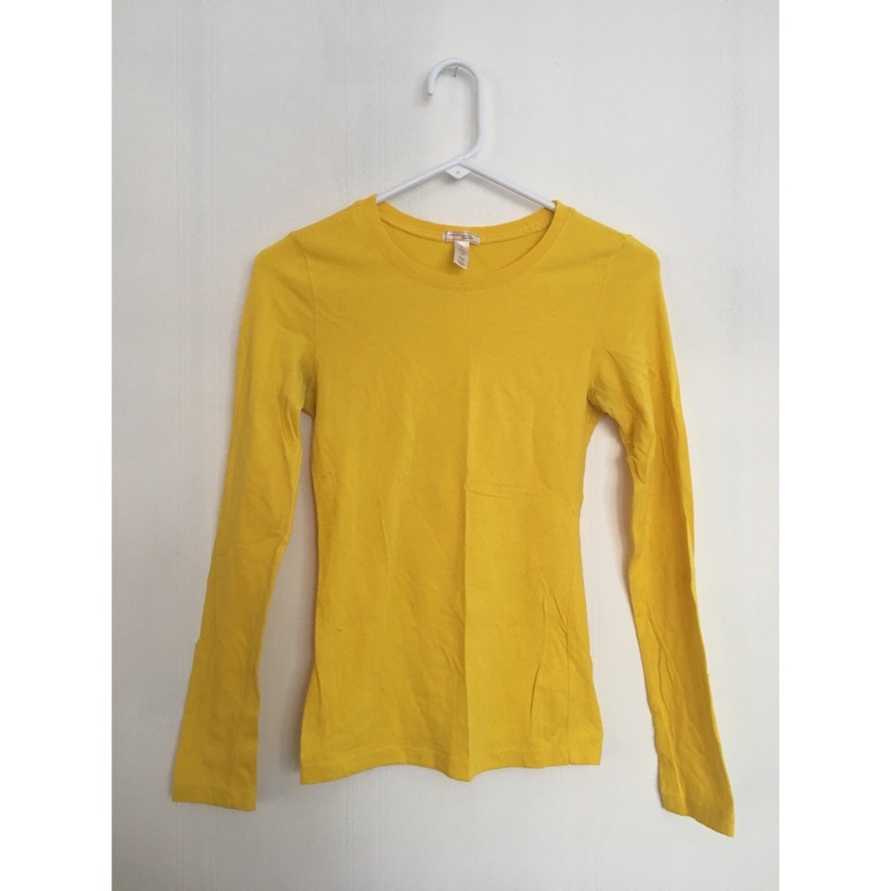 Long Sleeve Crew Neck